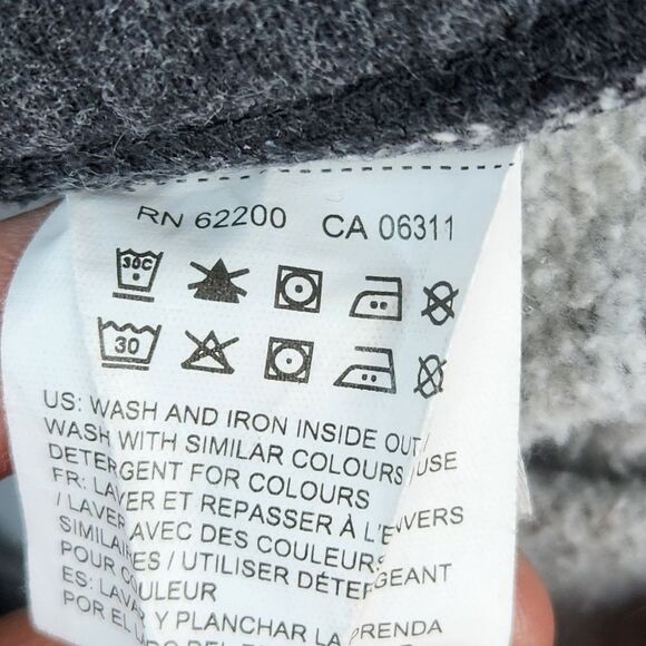 💜Puma Dark Gray Drawstring Sweatpants Small - Picture 8 of 8